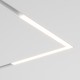 Maytoni Basis Angle Lampa do Szyny Magnetycznej EXILITY LED 24W 1310lm 3000K Biały TR042-2-24W3K-W