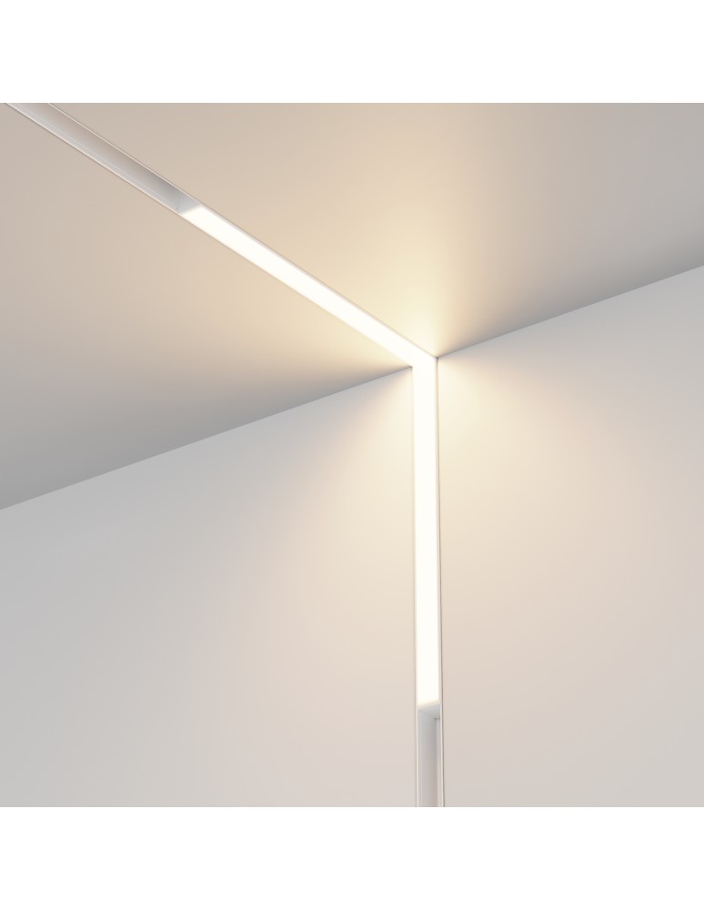 Maytoni Basis Angle Magnetic Rail Light EXILITY LED 24W 1150lm White TR102-24W-DS-W.