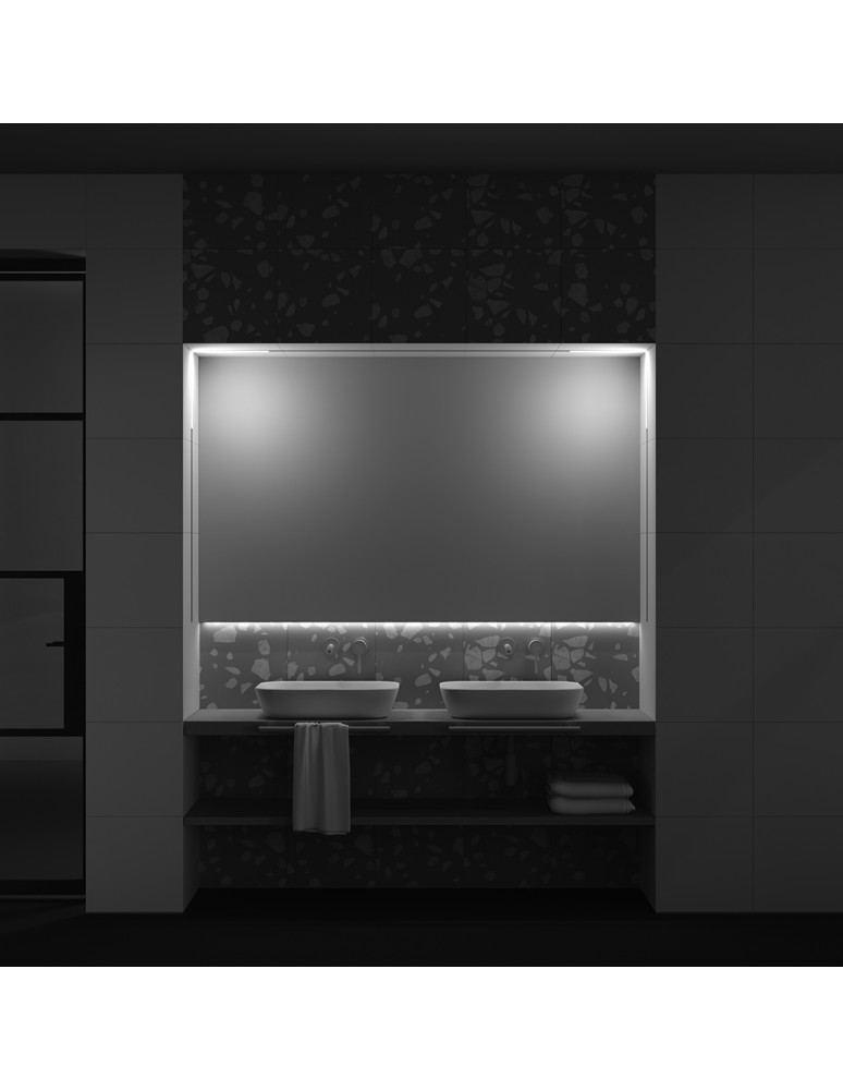 Magnetic rail lamps - Maytoni Basis Angle Magnetic Rail Light EXILITY LED 24W 1680lm 3000K White TR102-24W3K-W. - product kolory-swiatla.pl 6