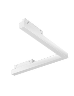 Maytoni Basis Angle Magnetic Rail Light EXILITY LED 24W 1380lm White TR042-4-24W3K-WW-DS-W