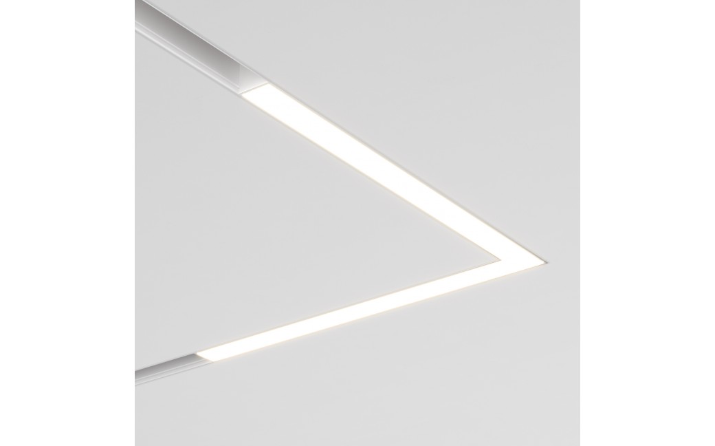 Maytoni Basis Angle Lampa do Szyny Magnetycznej EXILITY LED 24W 1380lm Biały TR042-4-24W3K-WW-DS-W