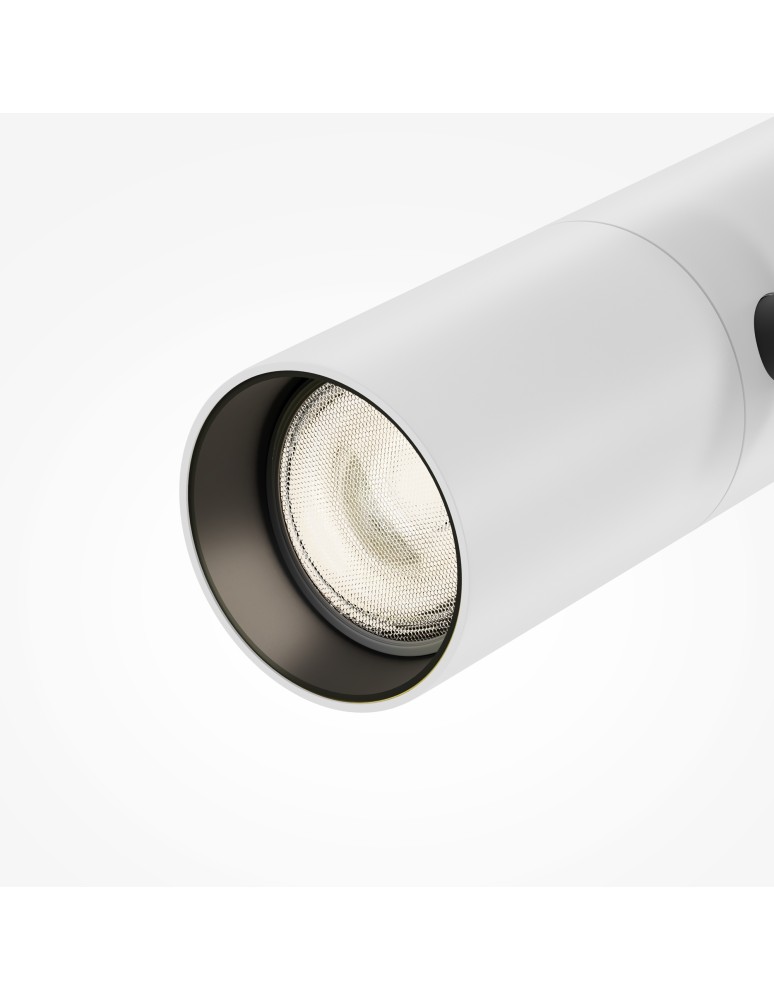 Magnetic rail lamps - Maytoni Elti EXILITY LED Magnetic Rail Lamp 12W 862lm 3000K White, Black TR005-2-12W3K-BW - product kolory-swiatla.pl 2