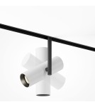 Magnetic rail lamps - Maytoni Elti EXILITY LED Magnetic Rail Lamp 12W 862lm 3000K White, Black TR005-2-12W3K-BW - product 6