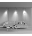 Magnetic rail lamps - Maytoni Elti EXILITY LED Magnetic Rail Lamp 12W 862lm 3000K White, Black TR005-2-12W3K-BW - product 8