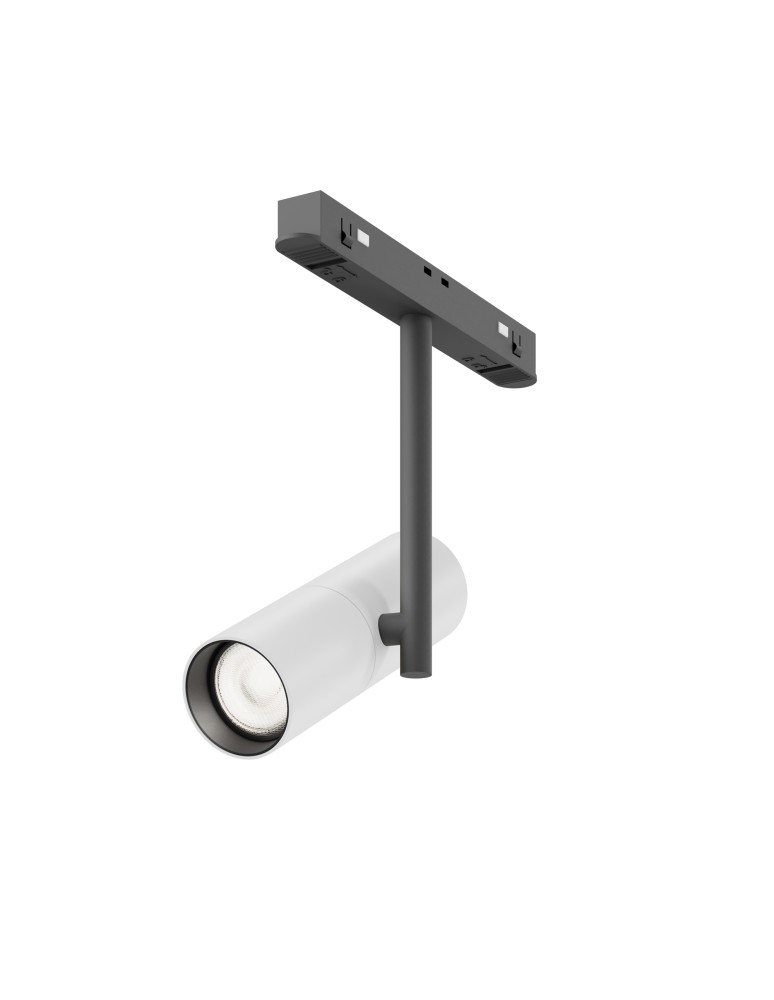 Magnetic rail lamps - Maytoni Elti EXILITY LED Magnetic Rail Lamp 12W 987lm White, Black TR005-4-12W-DS-BW - product kolory-swiatla.pl 1