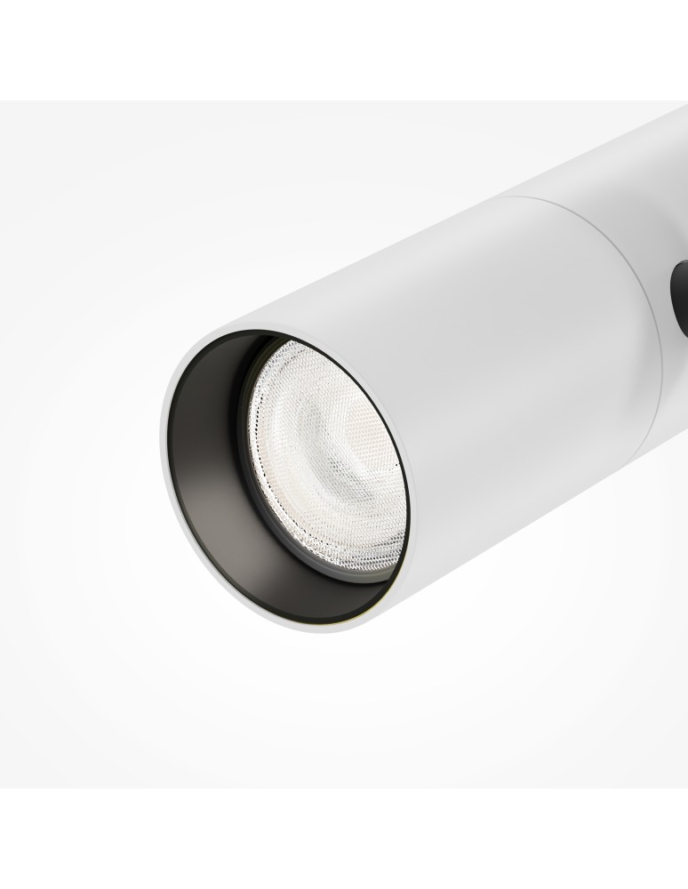 Magnetic rail lamps - Maytoni Elti EXILITY LED Magnetic Rail Lamp 12W 987lm White, Black TR005-4-12W-DS-BW - product kolory-swiatla.pl 2