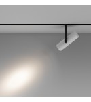 Magnetic rail lamps - Maytoni Elti EXILITY LED Magnetic Rail Lamp 12W 987lm White, Black TR005-4-12W-DS-BW - product 3