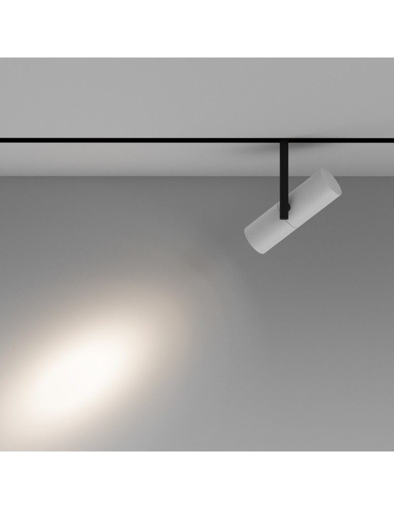 Magnetic rail lamps - Maytoni Elti EXILITY LED Magnetic Rail Lamp 12W 987lm White, Black TR005-4-12W-DS-BW - product kolory-swiatla.pl 3