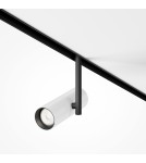 Magnetic rail lamps - Maytoni Elti EXILITY LED Magnetic Rail Lamp 12W 987lm White, Black TR005-4-12W-DS-BW - product 4