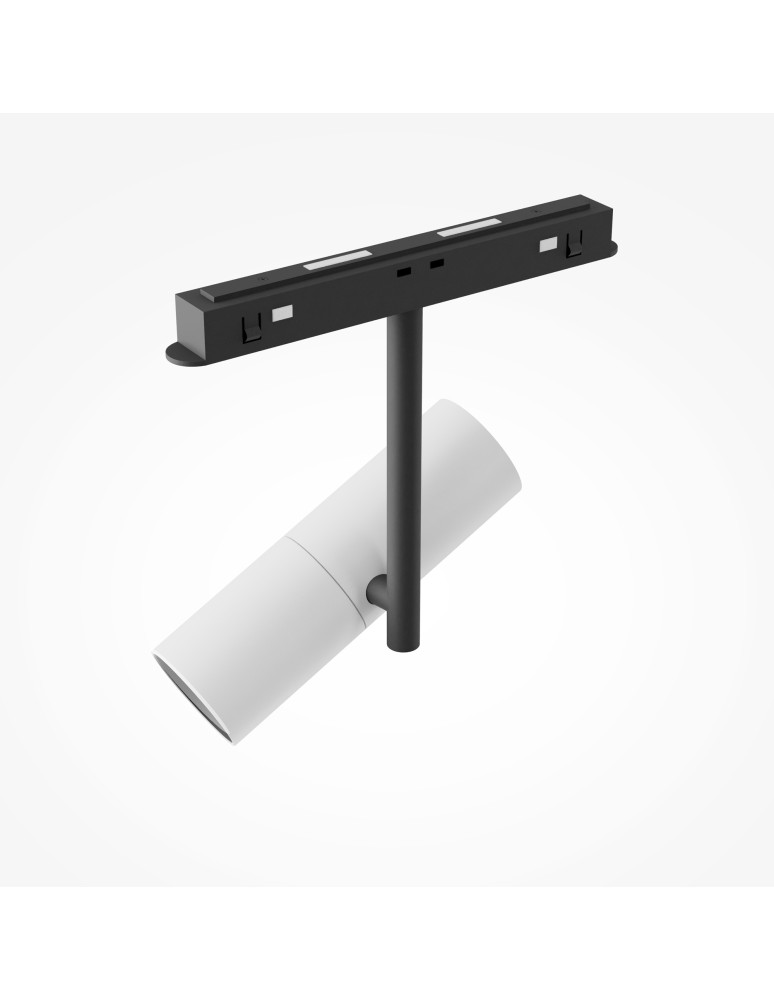 Magnetic rail lamps - Maytoni Elti EXILITY LED Magnetic Rail Lamp 12W 987lm White, Black TR005-4-12W-DS-BW - product kolory-swiatla.pl 5