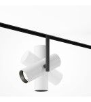 Magnetic rail lamps - Maytoni Elti EXILITY LED Magnetic Rail Lamp 12W 987lm White, Black TR005-4-12W-DS-BW - product 6