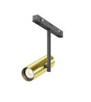 Magnetic rail lamps - Maytoni Elti EXILITY LED Magnetic Rail Lamp 12W 844lm 3000K Black and brass TR005-2-12W3K-BBS - product 1