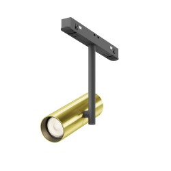 Maytoni Elti Lampa do Szyny Magnetycznej EXILITY LED 12W 844lm 3000K Black and brass TR005-2-12W3K-BBS