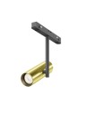 Maytoni Elti EXILITY LED Magnetic Rail Lamp 12W 844lm 3000K Black and brass TR005-2-12W3K-BBS