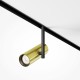 Maytoni Elti Lampa do Szyny Magnetycznej EXILITY LED 12W 844lm 3000K Black and brass TR005-2-12W3K-BBS