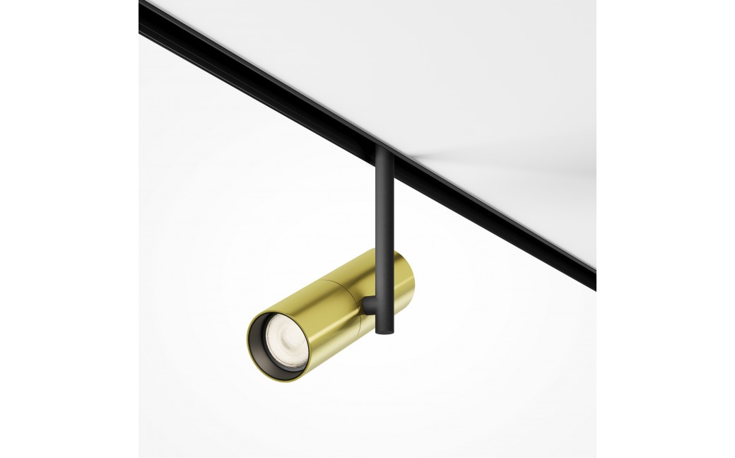 Maytoni Elti Lampa do Szyny Magnetycznej EXILITY LED 12W 844lm 3000K Black and brass TR005-2-12W3K-BBS