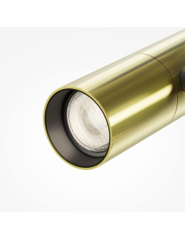Maytoni Elti EXILITY LED Magnetic Rail Lamp 12W 953lm Black and brass TR005-4-12W-DS-BBS - product 2