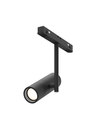 Maytoni Elti EXILITY LED 12W 844lm 3000K Black TR005-2-12W3K-B Magnetic Rail Lamp.
