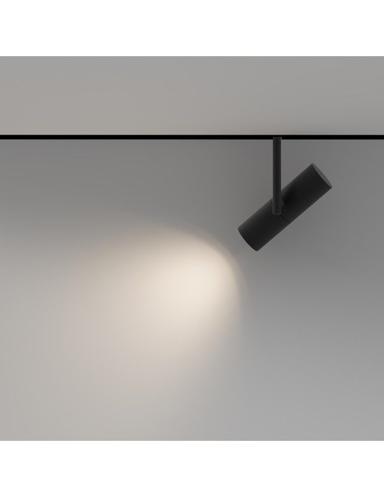 Magnetic rail lamps - Maytoni Elti EXILITY LED 12W 844lm 3000K Black TR005-2-12W3K-B Magnetic Rail Lamp. - product kolory-swiatla.pl 3