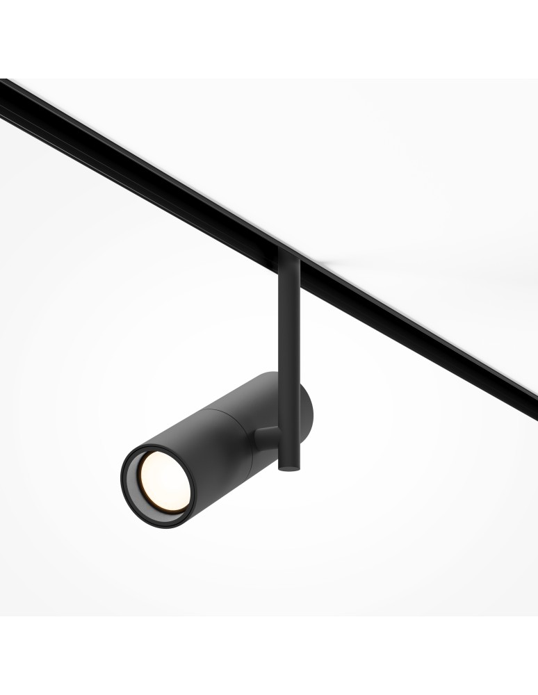 Magnetic rail lamps - Maytoni Elti EXILITY LED 12W 844lm 3000K Black TR005-2-12W3K-B Magnetic Rail Lamp. - product kolory-swiatla.pl 4