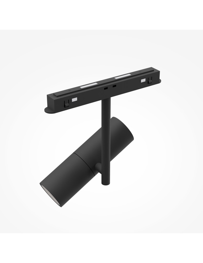 Magnetic rail lamps - Maytoni Elti EXILITY LED Magnetic Rail Lamp 12W 947lm Black TR005-4-12W-DS-B - product kolory-swiatla.pl 5