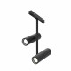 Maytoni Elti Duo Lampa do Szyny Magnetycznej EXILITY LED 24W 1463lm 3000K Black TR005-2-2X12W3K-B