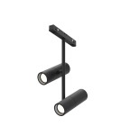 Magnetic rail lamps - Maytoni Elti Duo Magnetic Rail Light EXILITY LED 24W 1463lm 3000K Black TR005-2-2X12W3K-B - product 1