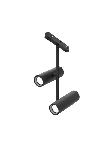 Maytoni Elti Duo Magnetic Rail Light EXILITY LED 24W 1463lm 3000K Black TR005-2-2X12W3K-B