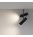 Magnetic rail lamps - Maytoni Elti Duo Magnetic Rail Light EXILITY LED 24W 1463lm 3000K Black TR005-2-2X12W3K-B - product 3