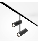 Magnetic rail lamps - Maytoni Elti Duo Magnetic Rail Light EXILITY LED 24W 1463lm 3000K Black TR005-2-2X12W3K-B - product 4