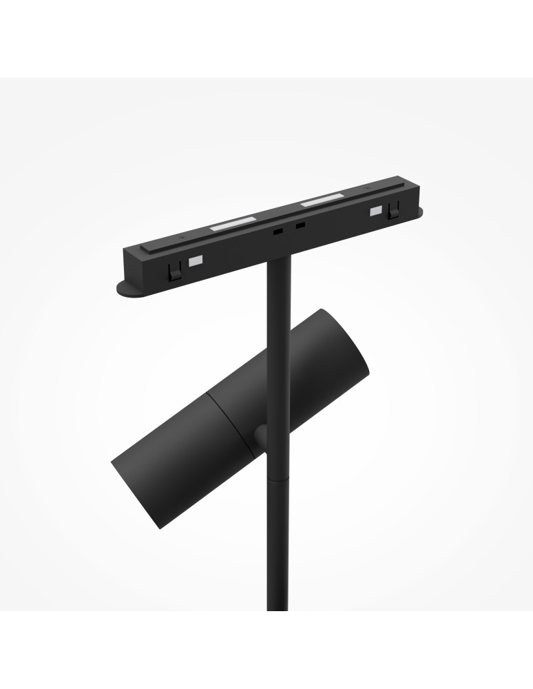 Magnetic rail lamps - Maytoni Elti Duo Magnetic Rail Light EXILITY LED 24W 1735lm Black TR005-4-2X12W-DS-B - product kolory-swiatla.pl 5