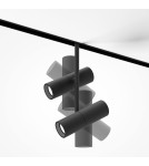 Magnetic rail lamps - Maytoni Elti Duo Magnetic Rail Light EXILITY LED 24W 1735lm Black TR005-4-2X12W-DS-B - product 6