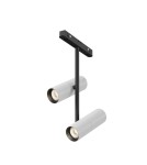 Magnetic rail lamps - Maytoni Elti Duo Magnetic Rail Light EXILITY LED 24W 1563lm 3000K White, Black TR005-2-2X12W3K-BW - product 1