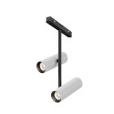 Maytoni Elti Duo Lampa do Szyny Magnetycznej EXILITY LED 24W 1563lm 3000K Biały, Czarny TR005-2-2X12W3K-BW