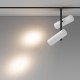 Maytoni Elti Duo Lampa do Szyny Magnetycznej EXILITY LED 24W 1563lm 3000K Biały, Czarny TR005-2-2X12W3K-BW