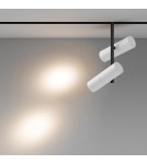 Magnetic rail lamps - Maytoni Elti Duo Magnetic Rail Light EXILITY LED 24W 1563lm 3000K White, Black TR005-2-2X12W3K-BW - product 3