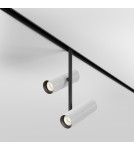 Magnetic rail lamps - Maytoni Elti Duo Magnetic Rail Light EXILITY LED 24W 1563lm 3000K White, Black TR005-2-2X12W3K-BW - product 4