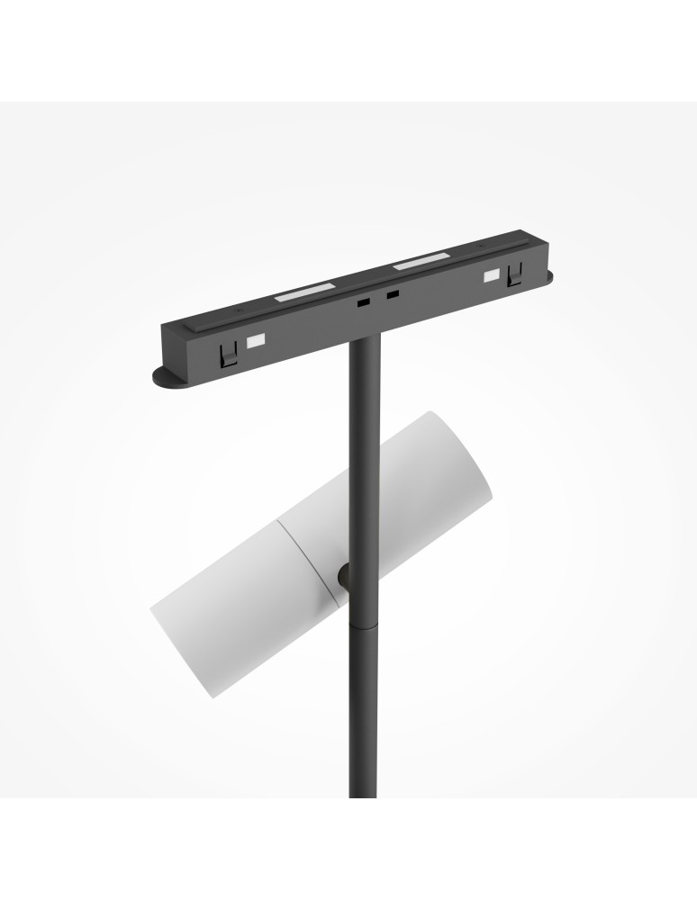 Magnetic rail lamps - Maytoni Elti Duo Magnetic Rail Light EXILITY LED 24W 1563lm 3000K White, Black TR005-2-2X12W3K-BW - product kolory-swiatla.pl 5