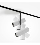 Magnetic rail lamps - Maytoni Elti Duo Magnetic Rail Light EXILITY LED 24W 1563lm 3000K White, Black TR005-2-2X12W3K-BW - product 6