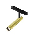 Maytoni Focus T Magnetic Rail Light EXILITY LED 6W 280lm 3000K Black and brass TR141-2-6W3K-M-BS