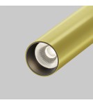 Magnetic rail lamps - Maytoni Focus T Magnetic Rail Light EXILITY LED 6W 280lm 3000K Black and brass TR141-2-6W3K-M-BS - product 2