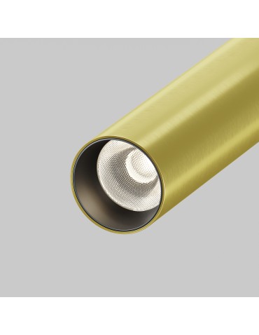 Maytoni Focus T Lampa do Szyny Magnetycznej EXILITY LED 6W 280lm 3000K Black and brass TR141-2-6W3K-M-BS - produkt 2