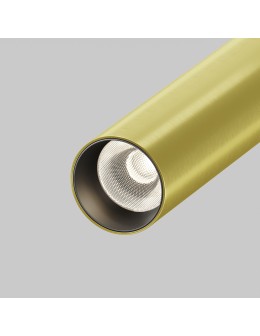 Maytoni Focus T Magnetic Rail Light EXILITY LED 6W 280lm 3000K Black and brass TR141-2-6W3K-M-BS - product 2