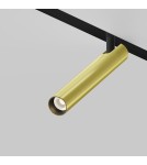 Magnetic rail lamps - Maytoni Focus T Magnetic Rail Light EXILITY LED 6W 280lm 3000K Black and brass TR141-2-6W3K-M-BS - product 4