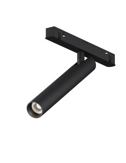Maytoni Focus T Lampa do Szyny Magnetycznej EXILITY LED 6W 270lm 3000K Black TR141-2-6W3K-M-B