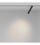 Magnetic rail lamps - Maytoni Focus T Magnetic Rail Light EXILITY LED 6W 270lm 3000K Black TR141-2-6W3K-M-B - product 3