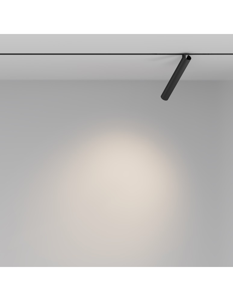 Magnetic rail lamps - Maytoni Focus T Magnetic Rail Light EXILITY LED 6W 270lm 3000K Black TR141-2-6W3K-M-B - product kolory-swiatla.pl 3