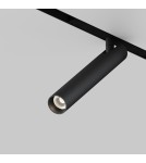 Magnetic rail lamps - Maytoni Focus T Magnetic Rail Light EXILITY LED 6W 270lm 3000K Black TR141-2-6W3K-M-B - product 4