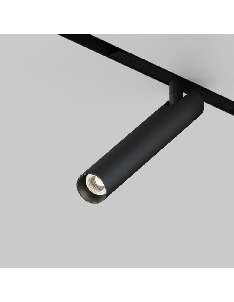 Magnetic rail lamps - Maytoni Focus T Magnetic Rail Light EXILITY LED 6W 270lm 3000K Black TR141-2-6W3K-M-B - product kolory-swiatla.pl 4