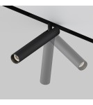 Magnetic rail lamps - Maytoni Focus T Magnetic Rail Light EXILITY LED 6W 270lm 3000K Black TR141-2-6W3K-M-B - product 6